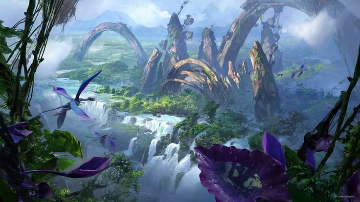 Cover art for Avatar Universe, a pandora scenario on AI Dungeon