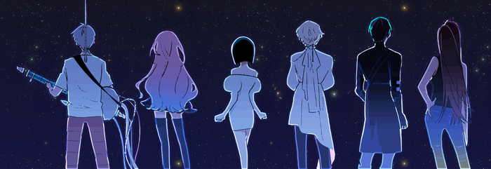 Cover art for ALIEN STAGE , an alien stage scenario on AI Dungeon