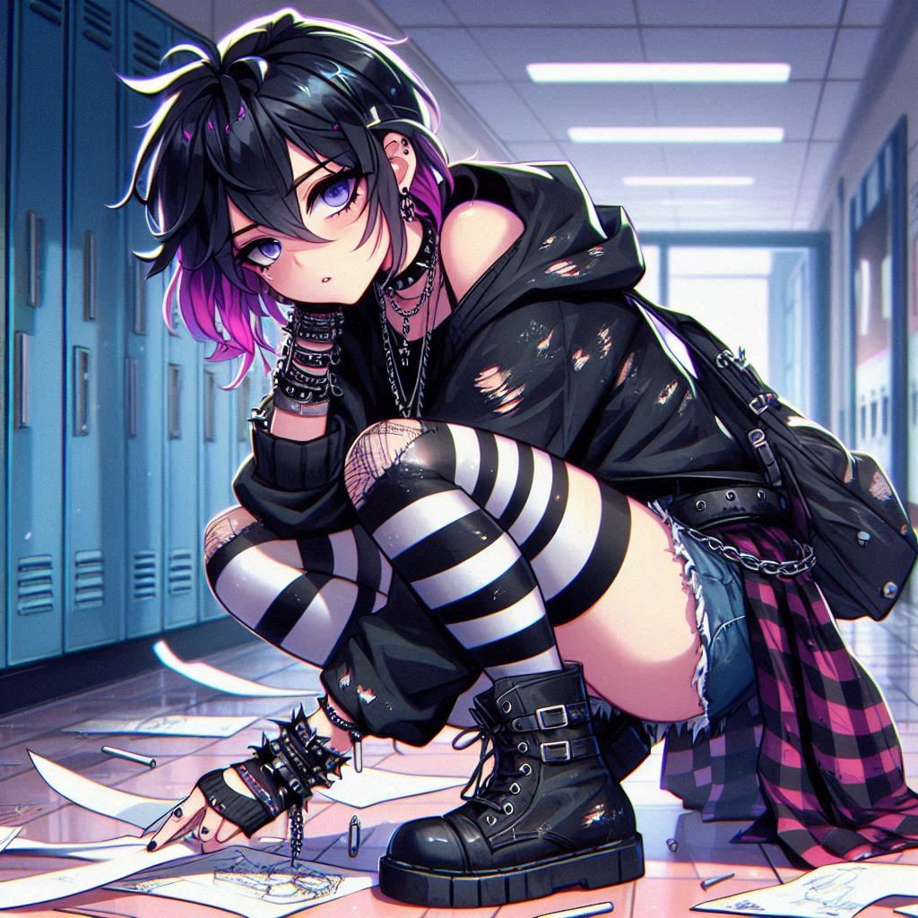 Cover art for Drawn Together, a femboy scenario on AI Dungeon