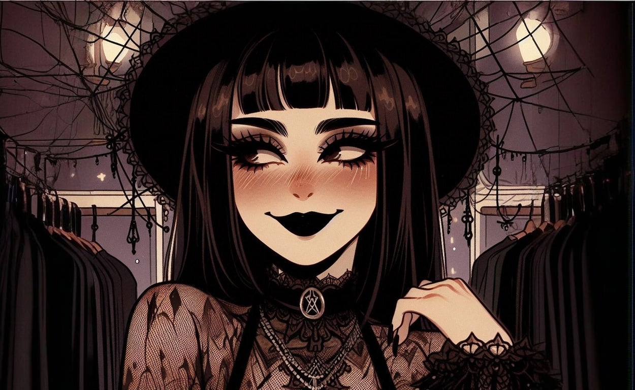 Cover art for Bewitched, a witch scenario on AI Dungeon