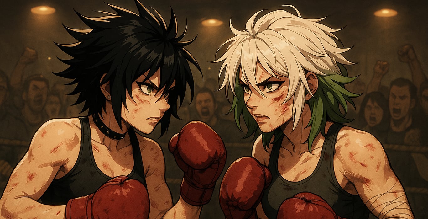 Cover art for Sucker Punch, a modern scenario on AI Dungeon