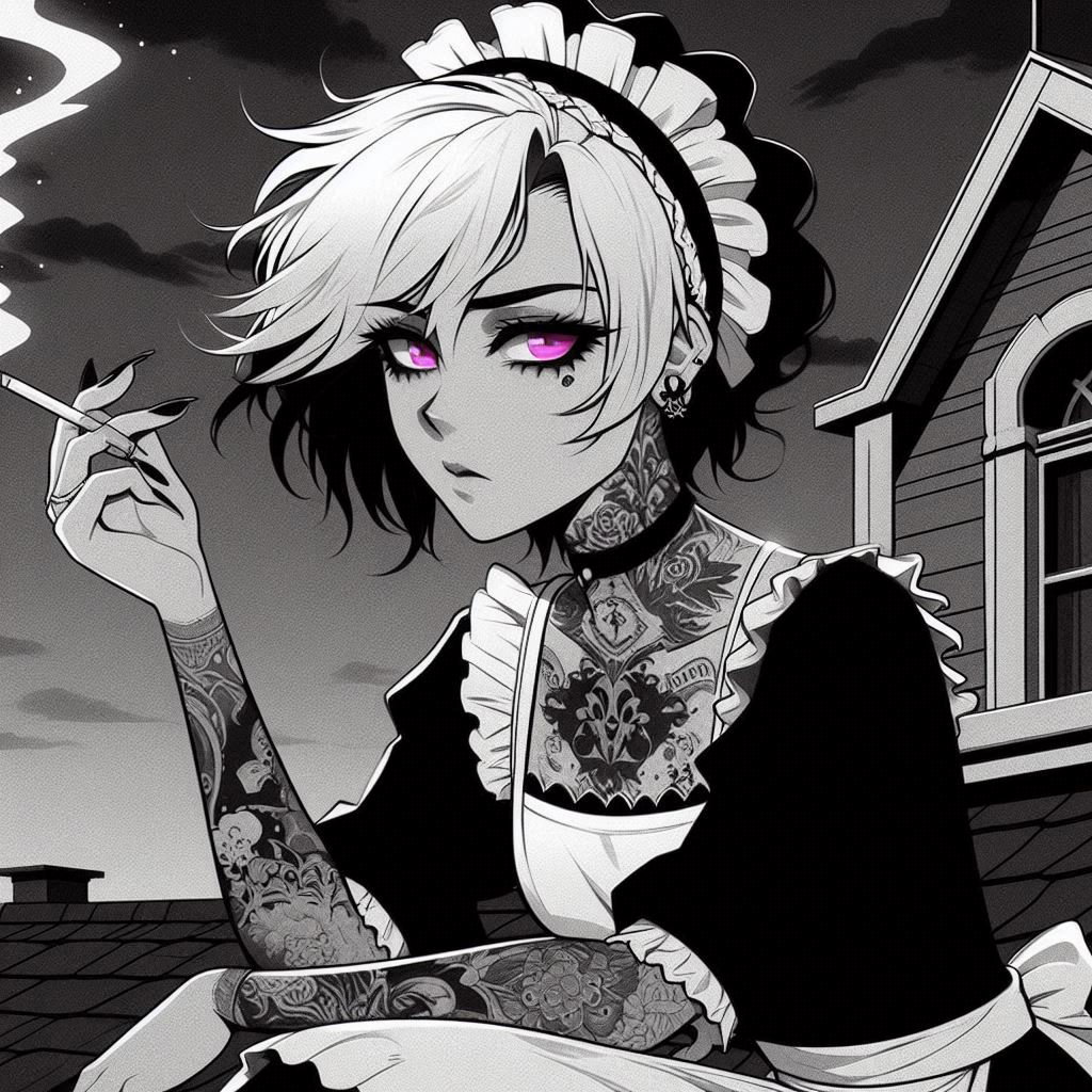 Cover art for Maid for Each Other, a family scenario on AI Dungeon