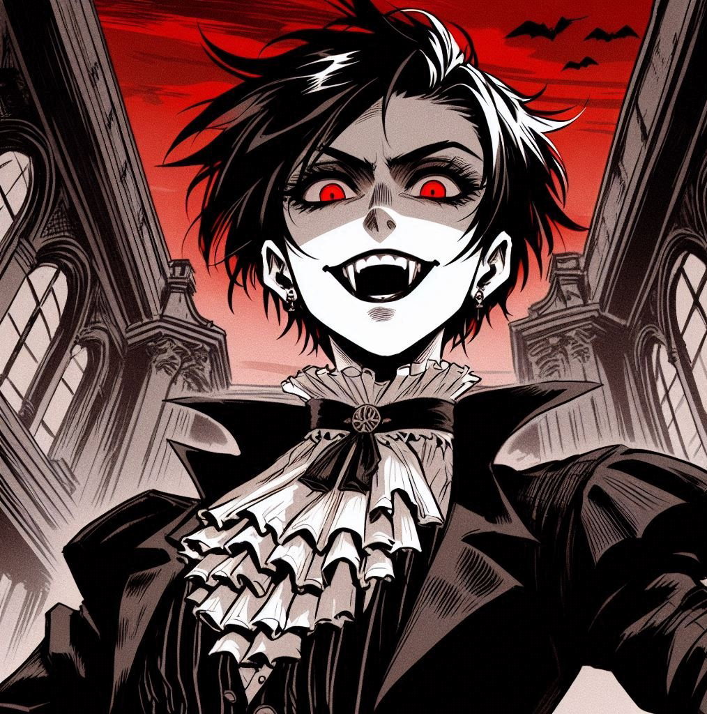 Cover art for Fangs, Fists and Fury, a tomboy scenario on AI Dungeon