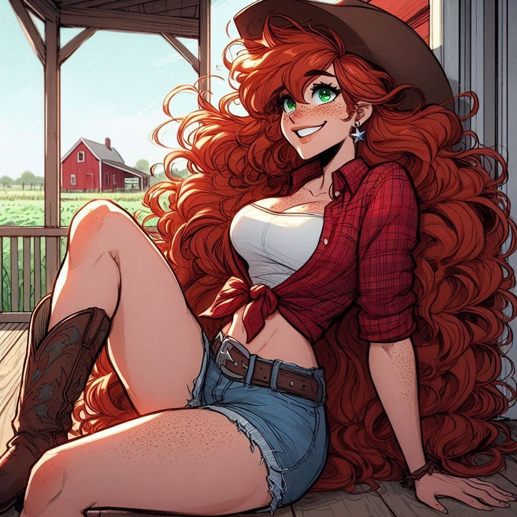 Cover art for Southern Draw, a farm scenario on AI Dungeon