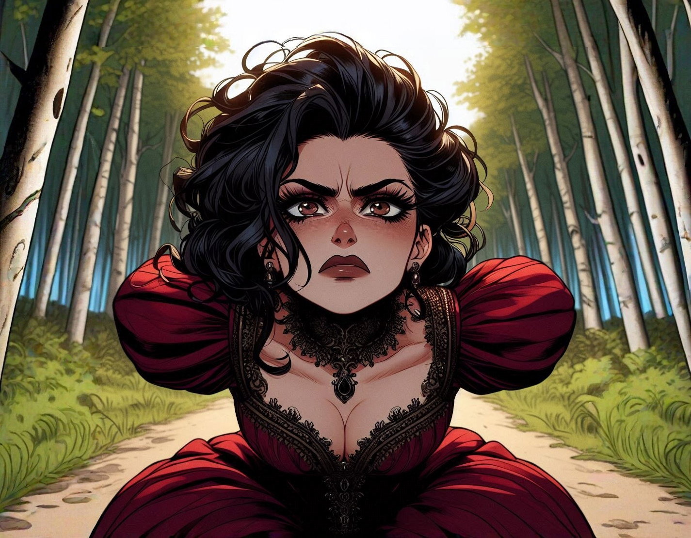 Cover art for Cried Wolf, a merdilla scenario on AI Dungeon