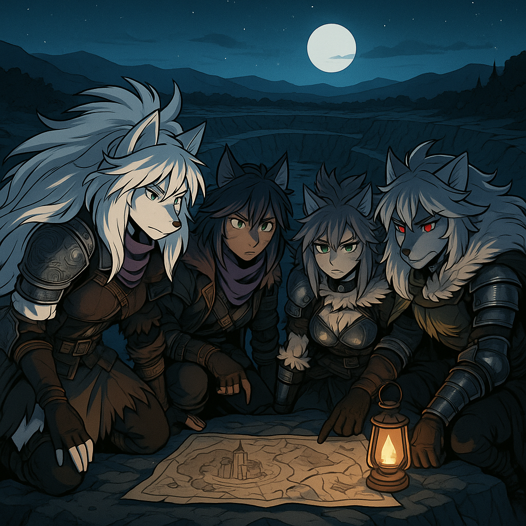 Cover art for Silver Valley, a merdilla scenario on AI Dungeon