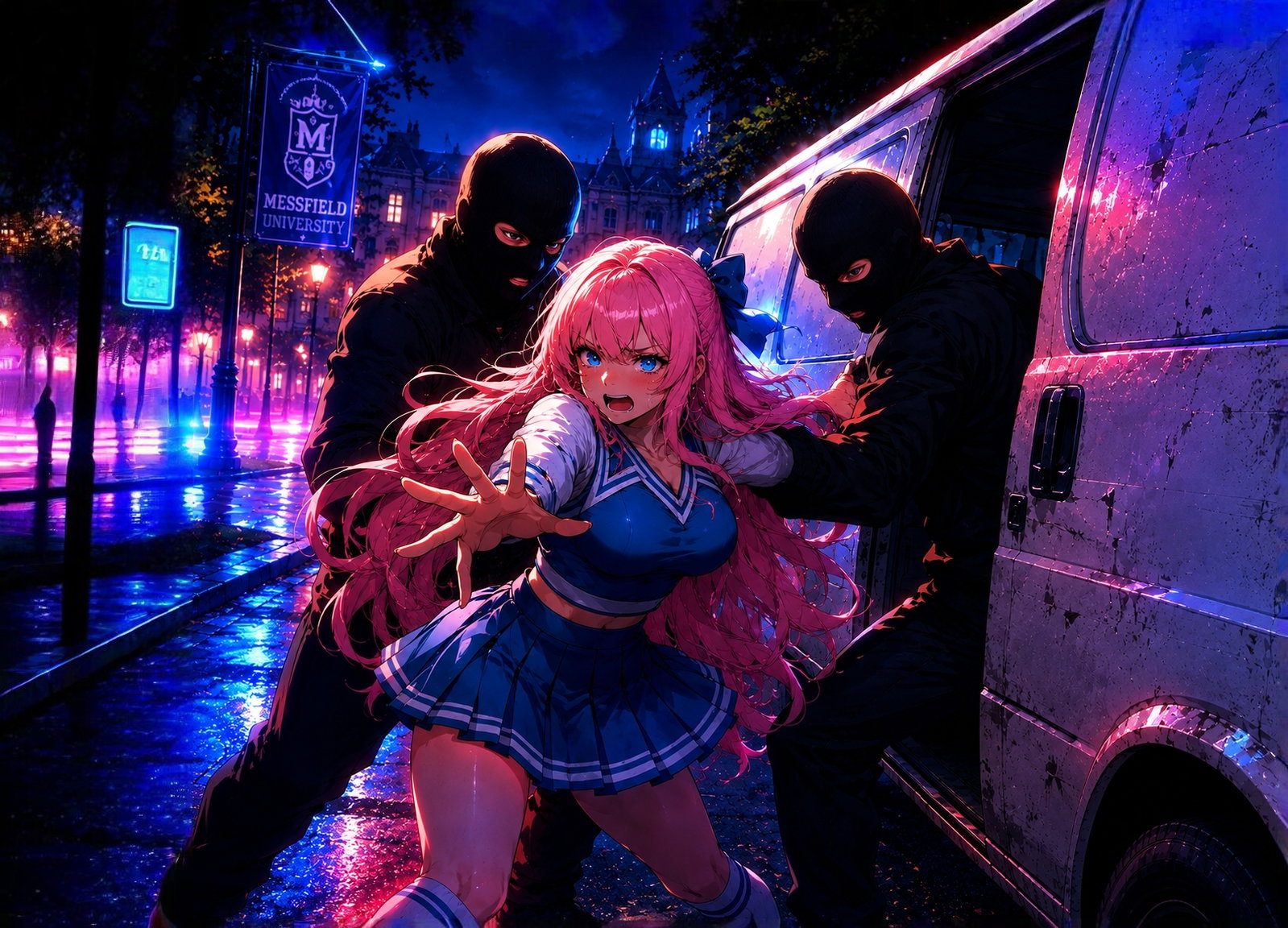 Cover art for Snatched, a gothai scenario on AI Dungeon