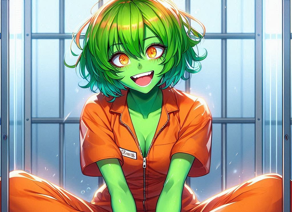 Cover art for She'll Only Talk To You, an alien adventure on AI Dungeon