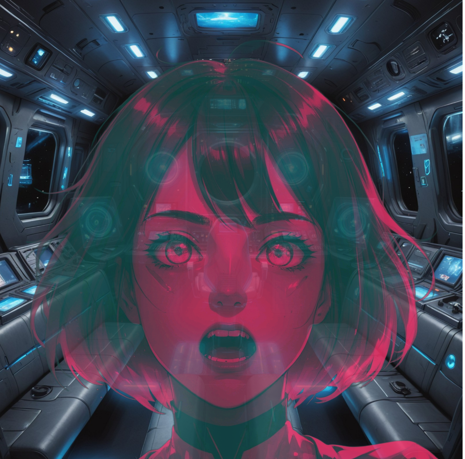 Cover art for RAMPANCY, a trapped scenario on AI Dungeon