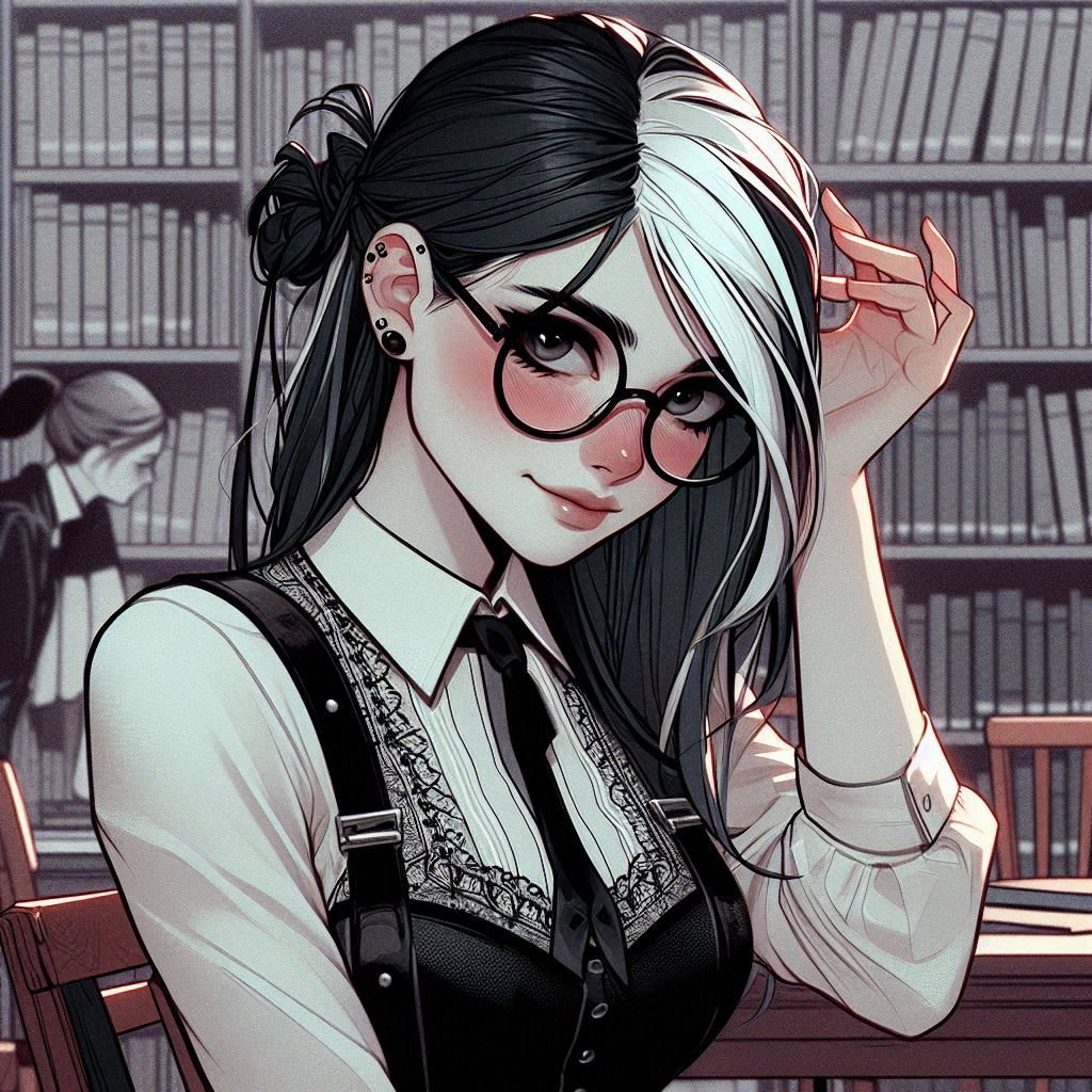 Cover art for Hearts & Minds, a nerd scenario on AI Dungeon