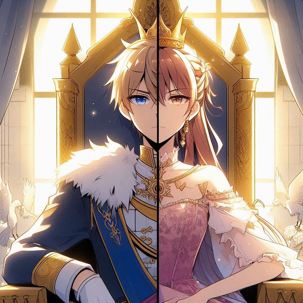 Cover art for The Princess Problem, a fantasy scenario on AI Dungeon