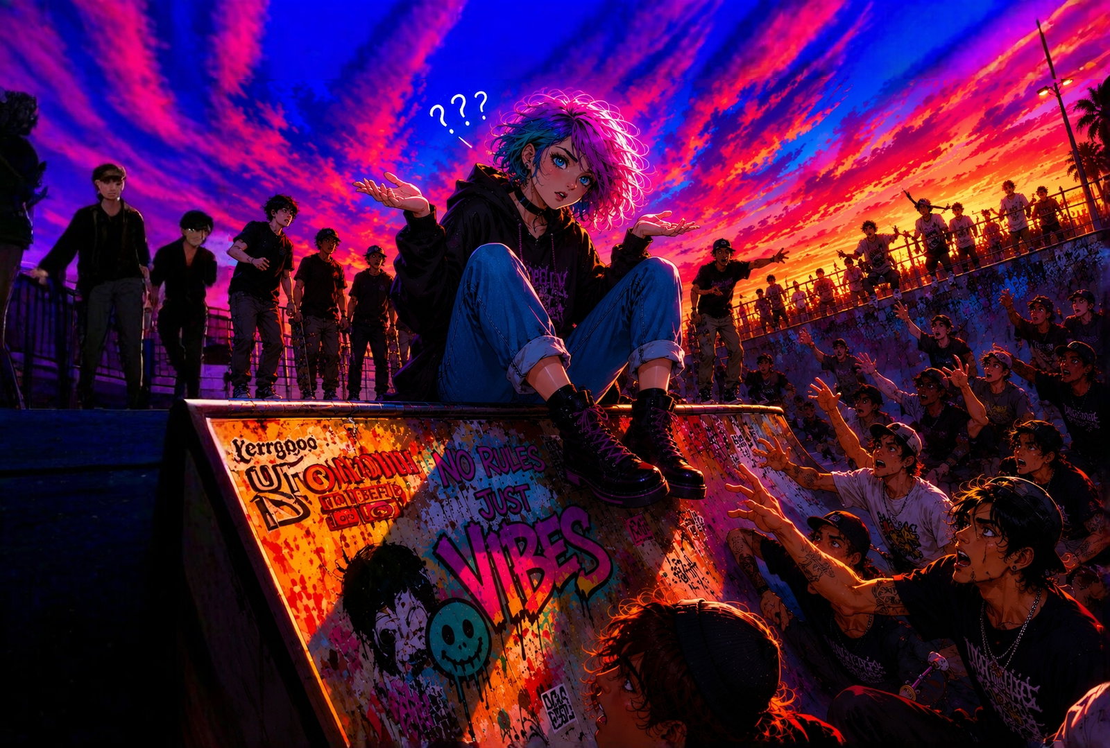 Cover art for Everyone Wants Avery, a gothai scenario on AI Dungeon