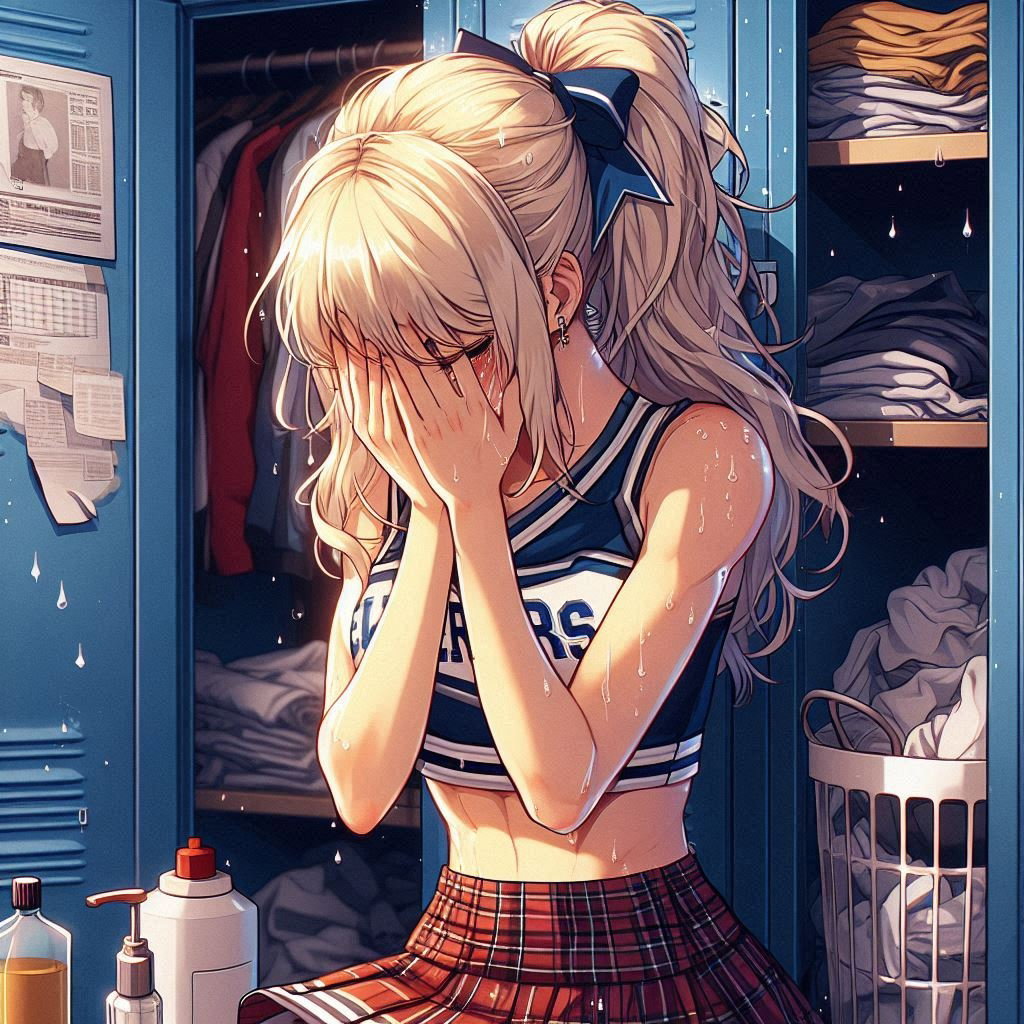 Cover art for I Want to Change, an university scenario on AI Dungeon