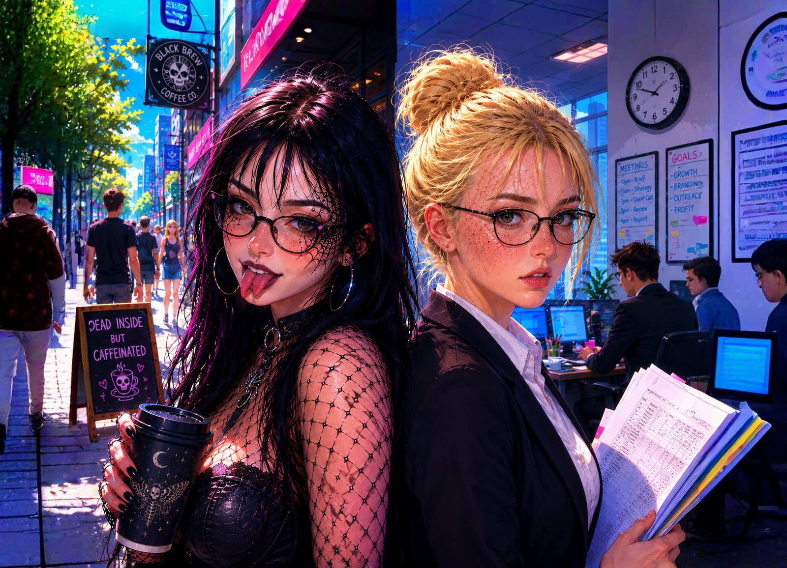 Cover art for Erasure, a gothai scenario on AI Dungeon
