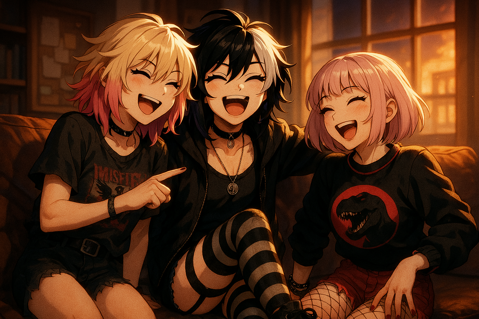 Cover art for Femboy Frenzy, a femboy scenario on AI Dungeon