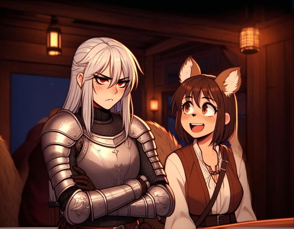 Cover art for Share the Squire, an amarisytia scenario on AI Dungeon