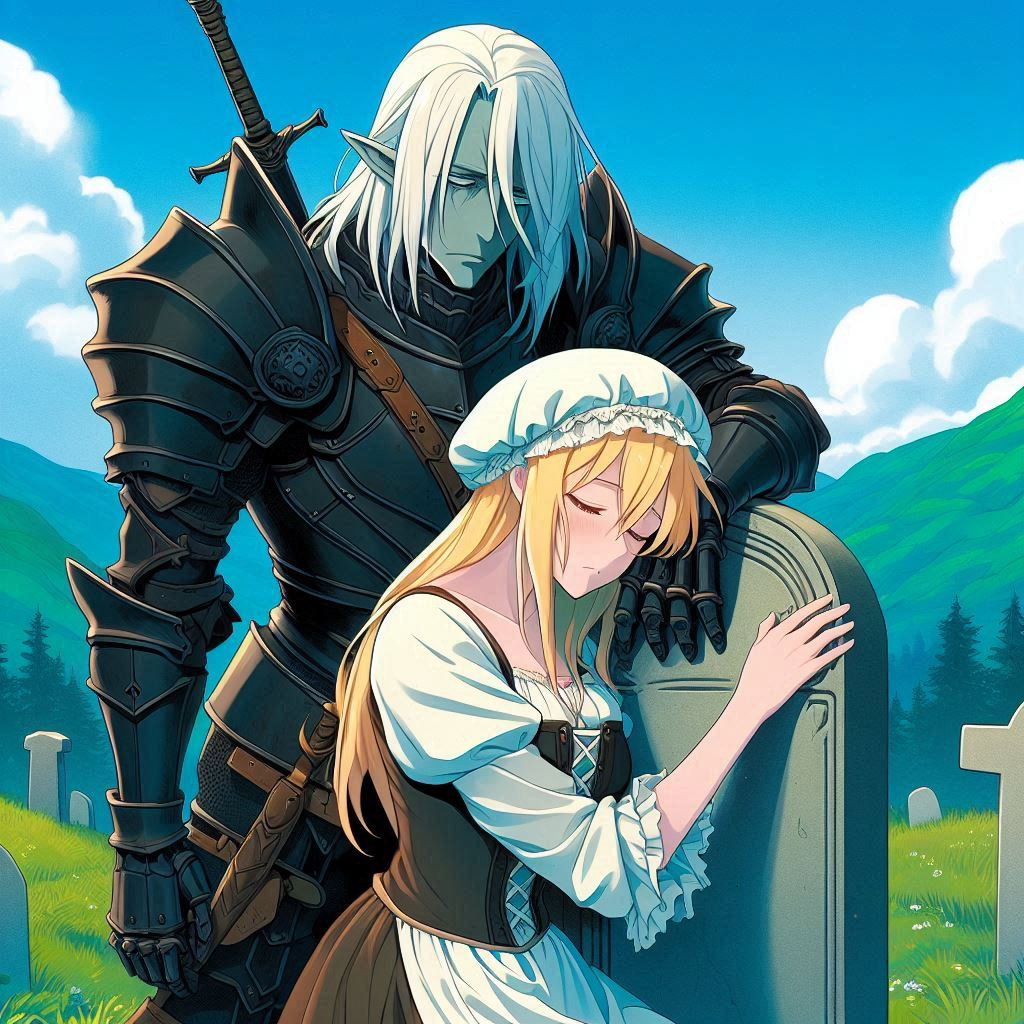 Cover art for Bloodied Vows, a villain scenario on AI Dungeon