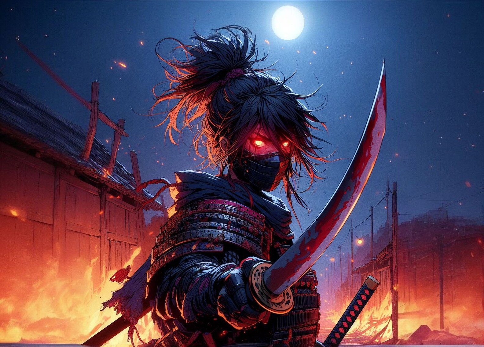 Cover art for Silence the Storm, a shenwari scenario on AI Dungeon
