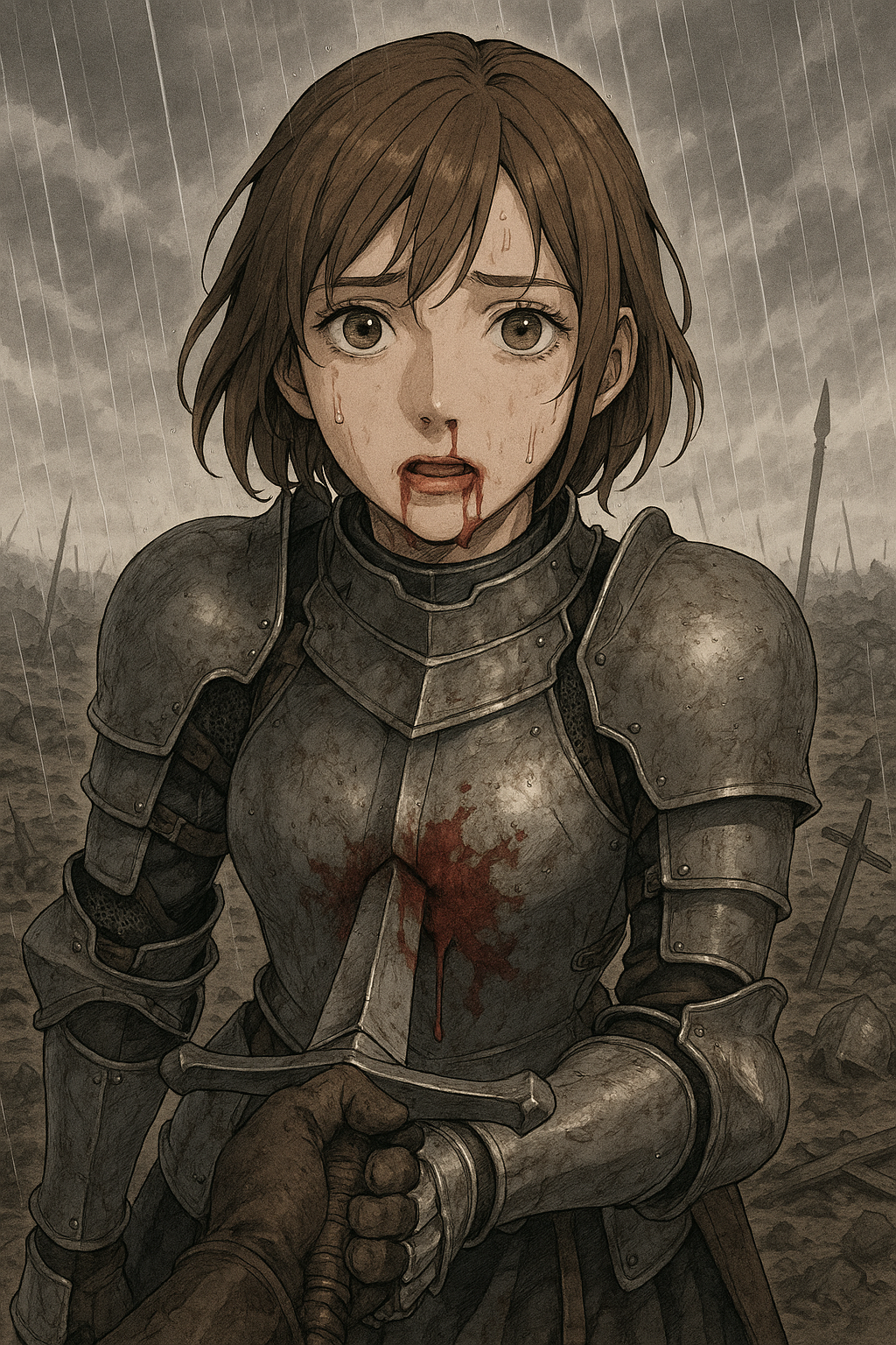 Cover art for Different Paths, an ornegard adventure on AI Dungeon