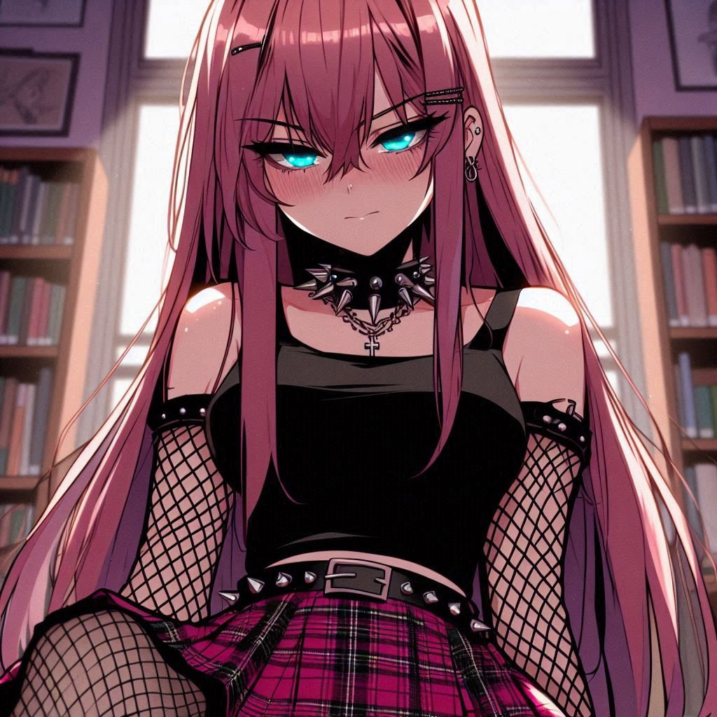 Cover art for I Need Your Help., an university scenario on AI Dungeon