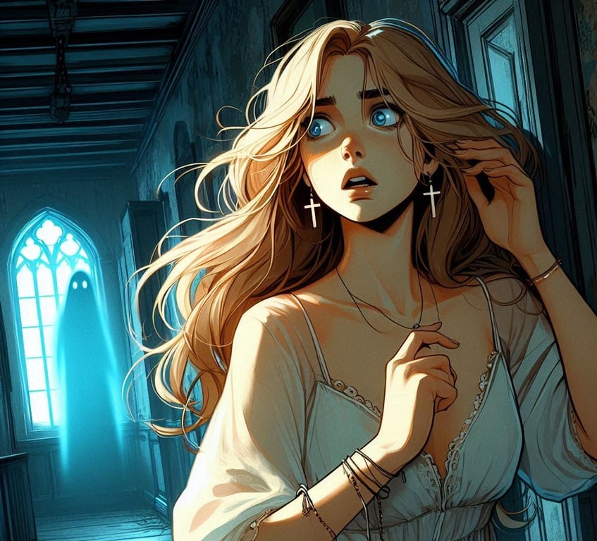 Cover art for High Spirits, a city scenario on AI Dungeon