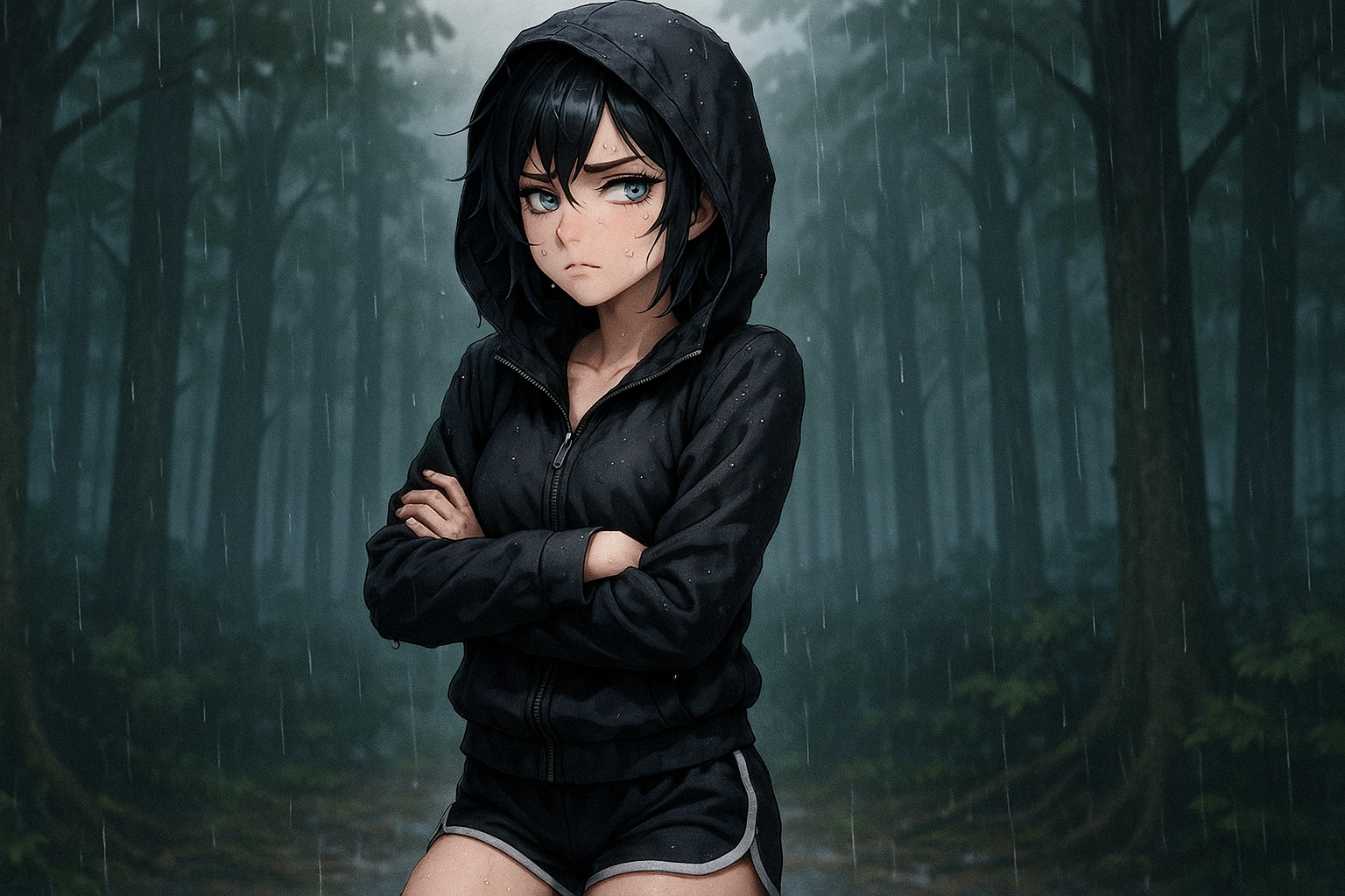 Cover art for Take a Hike, a hike scenario on AI Dungeon