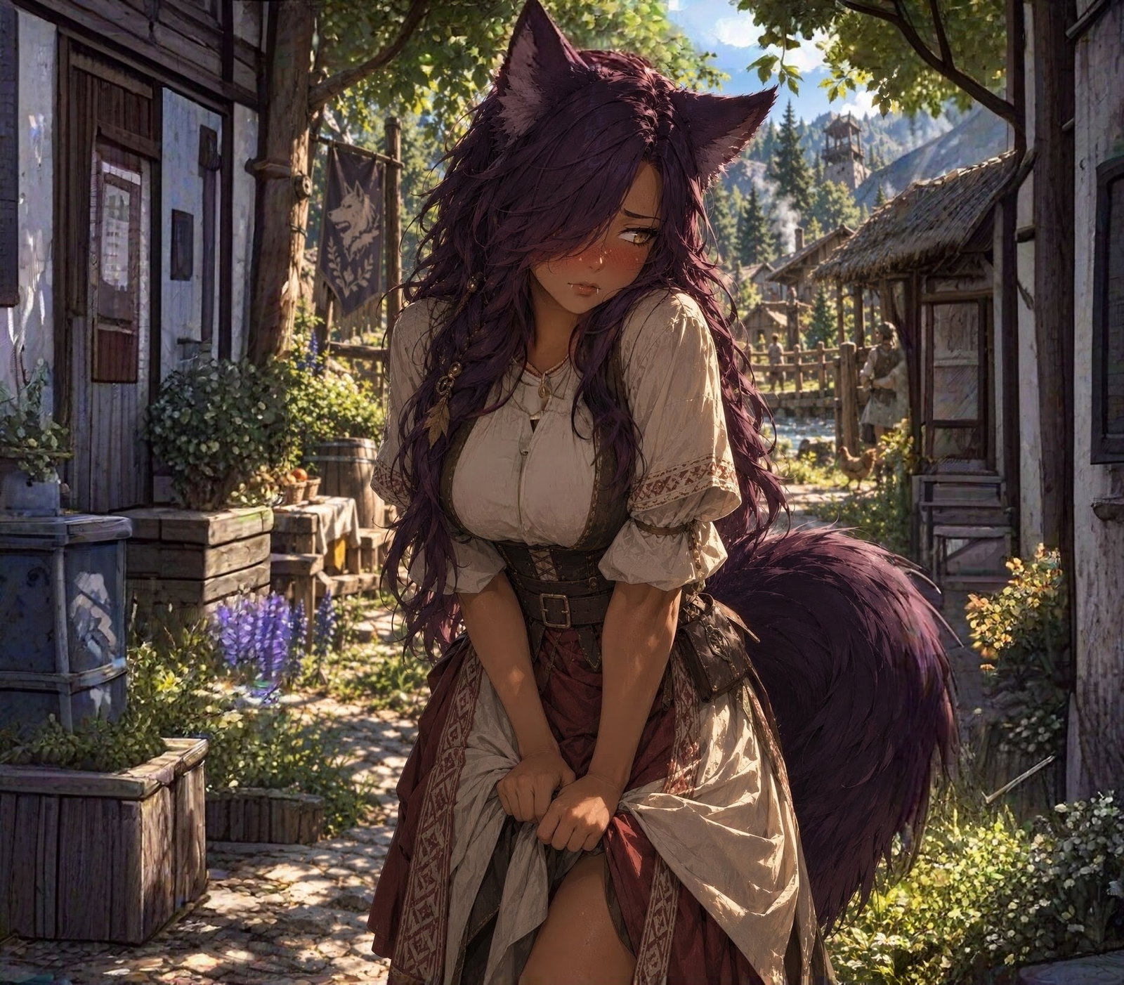 Cover art for Room for Two?, a gothai scenario on AI Dungeon
