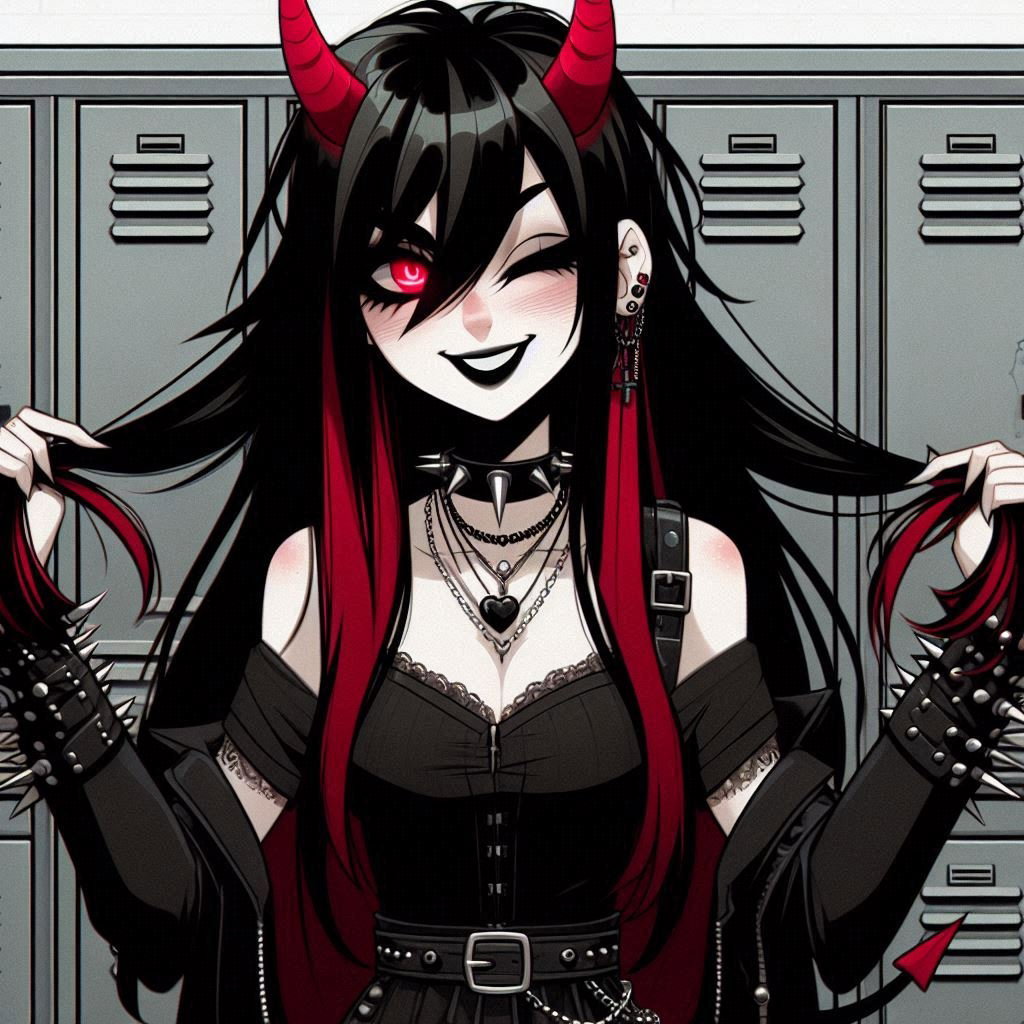Cover art for The Devil You Know, a devil scenario on AI Dungeon