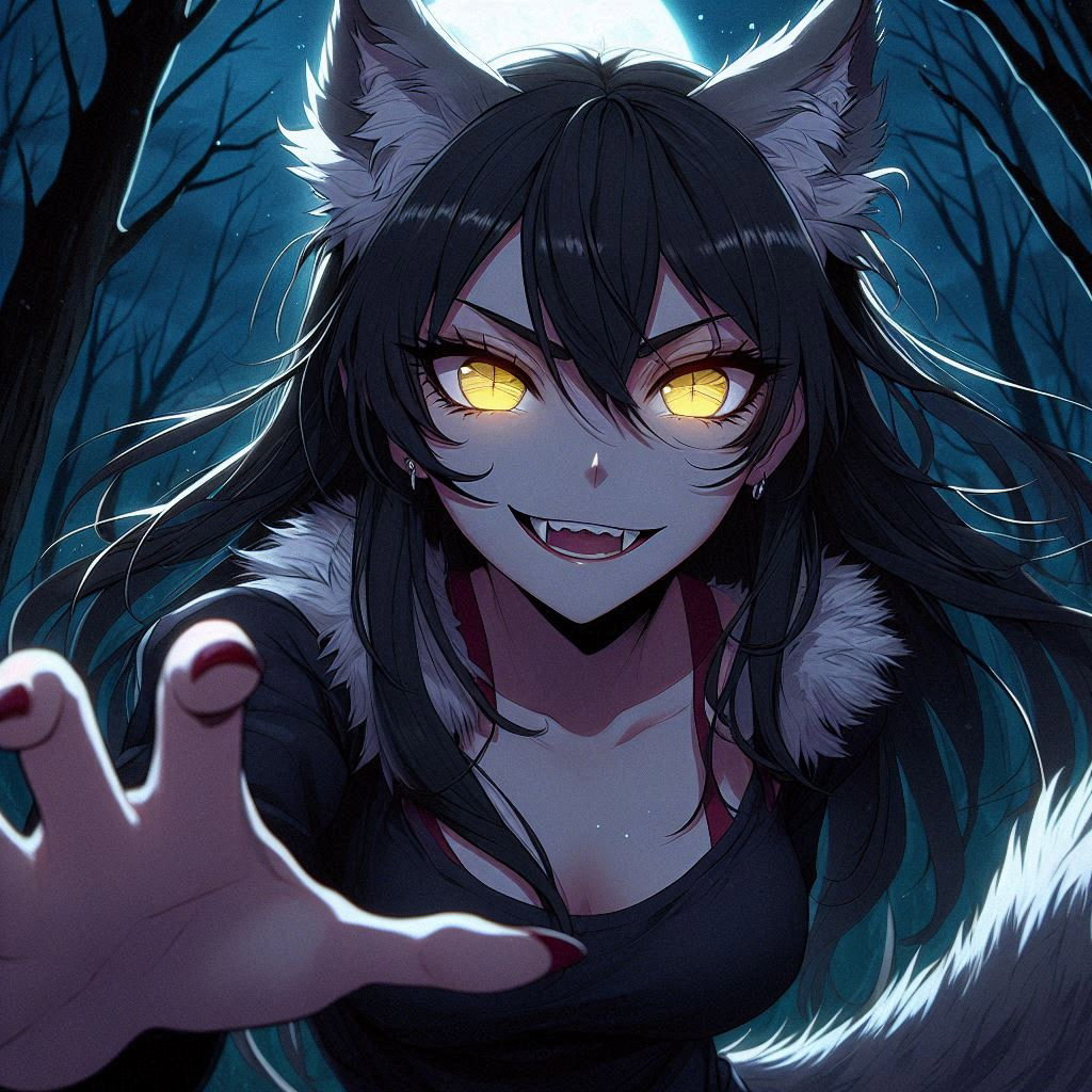 Cover art for The Pack Pact, a werewolf scenario on AI Dungeon