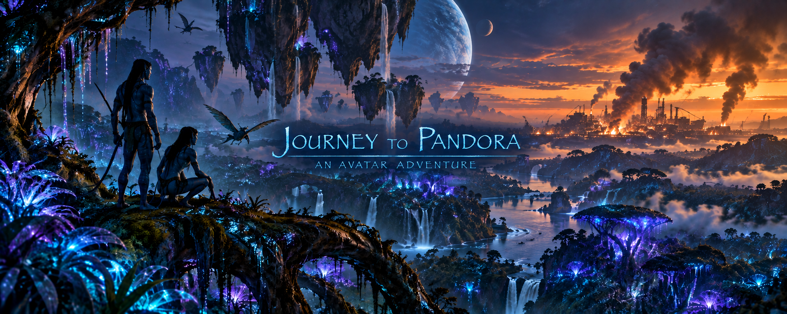Cover art for Journey to Pandora, a pandora world on Voyage