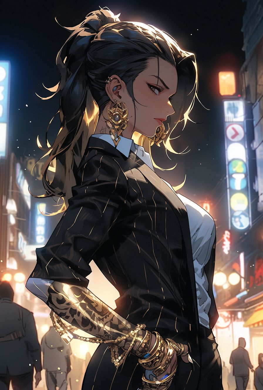 Cover art for The Agent's Gambit, a mafia scenario on AI Dungeon