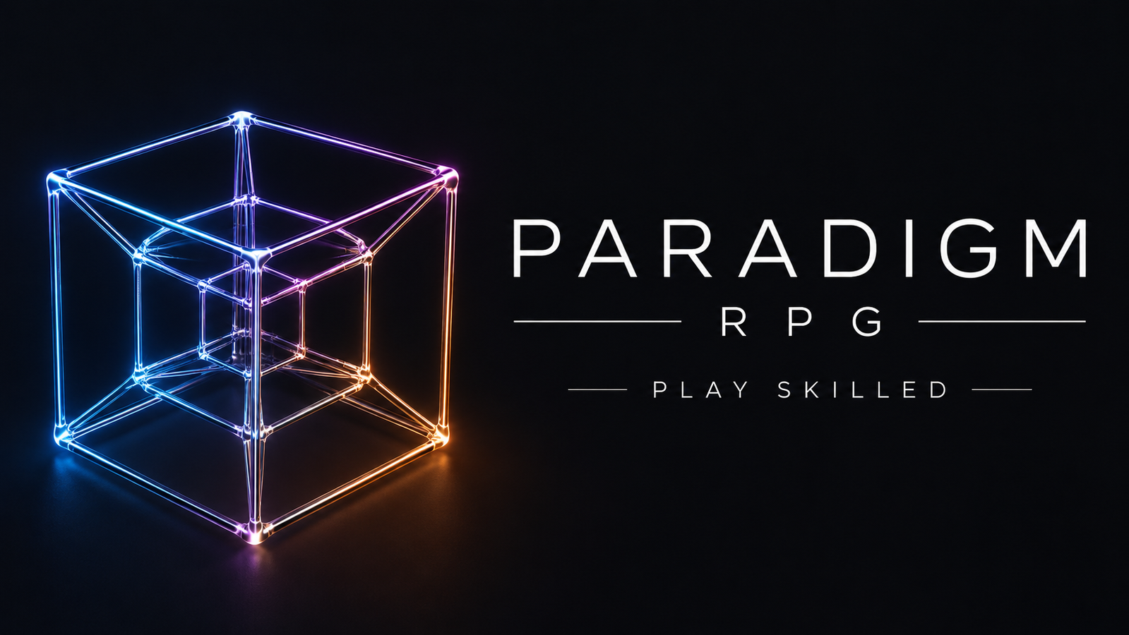 Cover art for Paradigm RPG Testing Environment, a rpg scenario on AI Dungeon