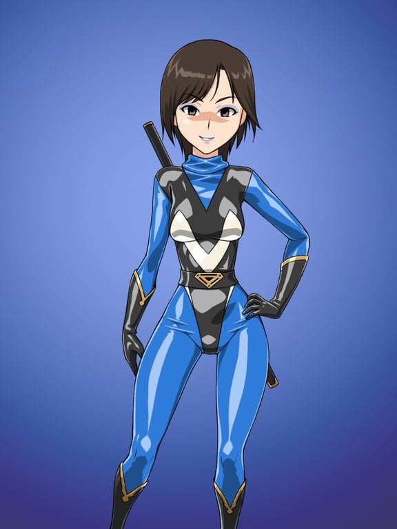 Cover art for Superheroine manager, a superhero scenario on AI Dungeon