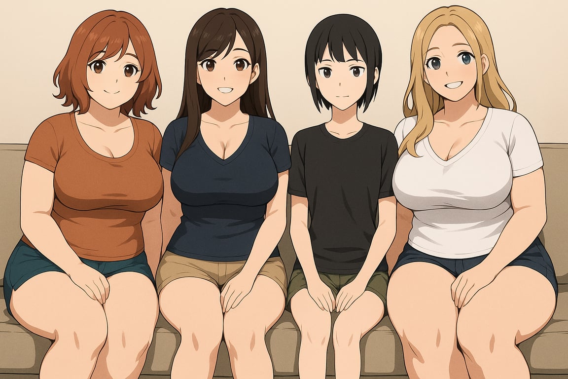 Cover art for Life with a harem, a slice of life scenario on AI Dungeon