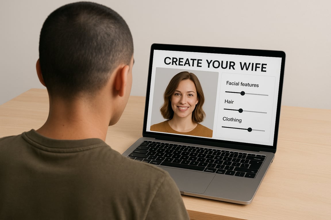 Cover art for I created a wife?, a creation scenario on AI Dungeon