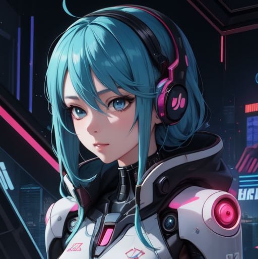Cover art for ROBO-GEE EFF, a cyberpunk adventure on AI Dungeon