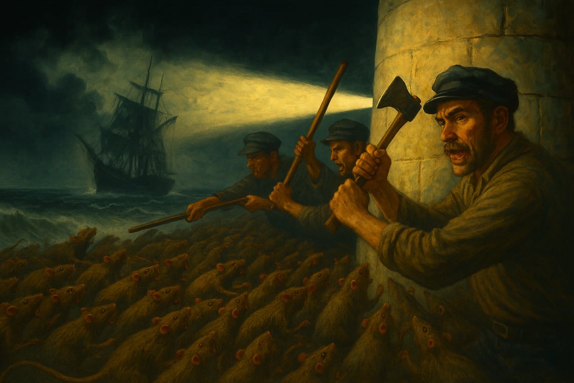 Cover art for 3 Skeleton Key, a horror scenario on AI Dungeon