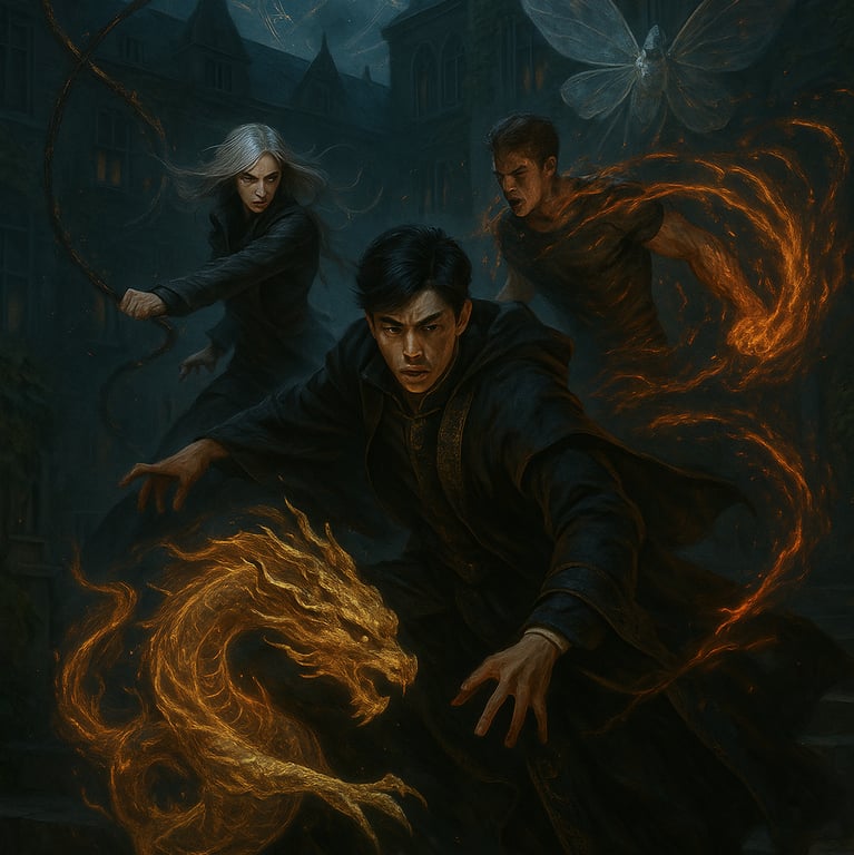 Cover art for Echoes: The Voiced and The Voiceless, an autocards scenario on AI Dungeon