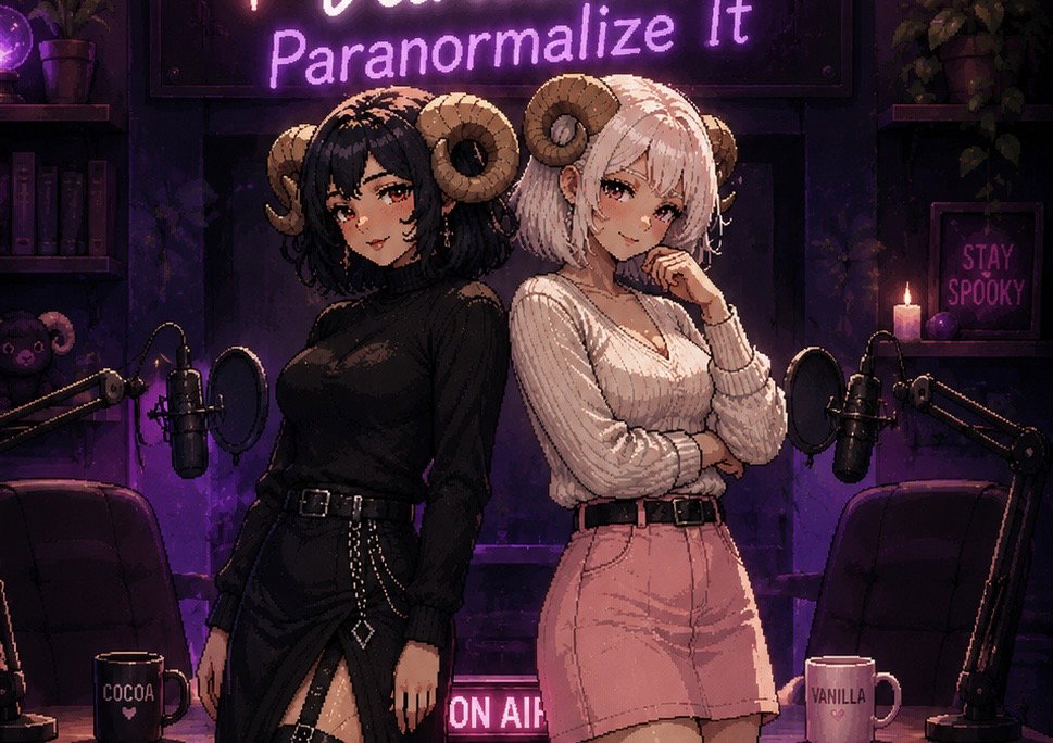Cover art for Cocoa and Vanilla: Swampton Squidman , a series scenario on AI Dungeon