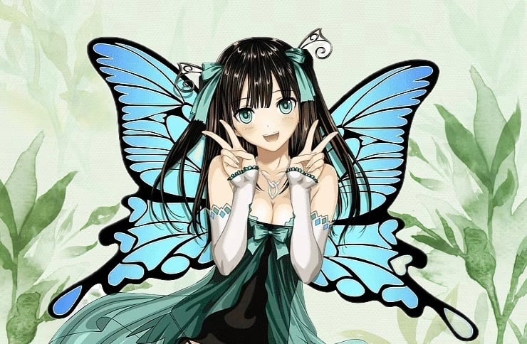 Cover art for Holy Beast, a fairy scenario on AI Dungeon