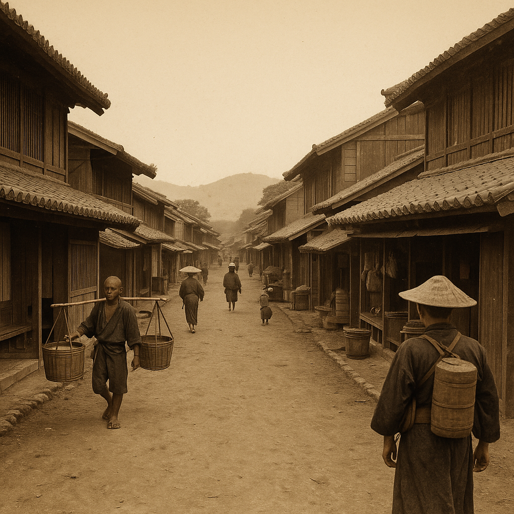 Cover art for Kyoto 1863, a kyoto scenario on AI Dungeon