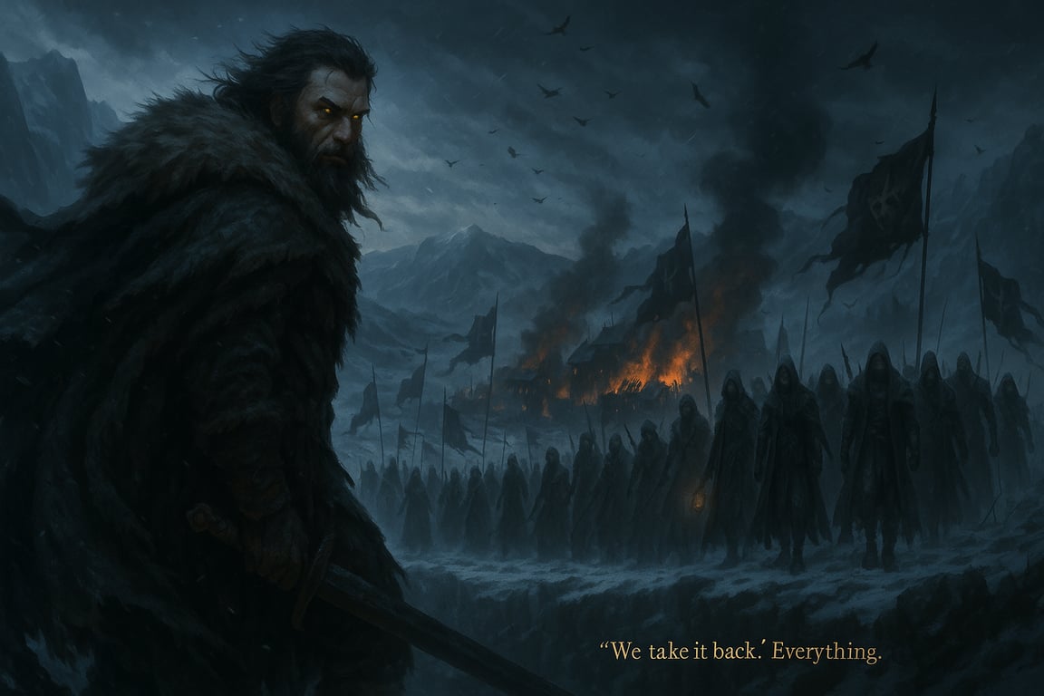 Cover art for We Take It back, a battle scenario on AI Dungeon