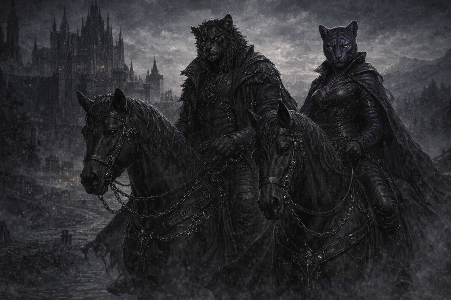 Cover art for Warden of Bellgrave Road, a save husbandos scenario on AI Dungeon