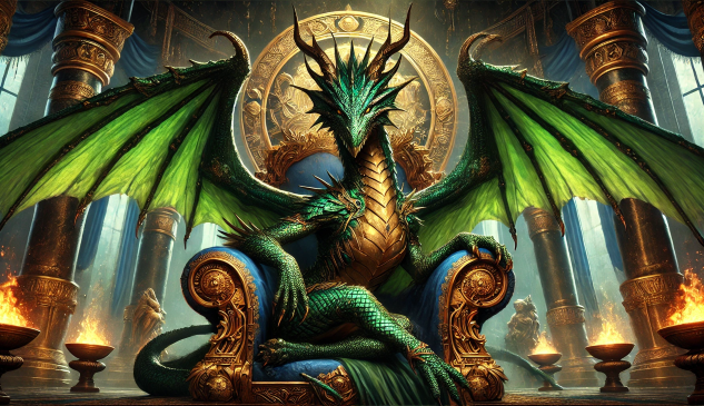 Cover art for DFZ (Detroit Free Zone), a dragons scenario on AI Dungeon
