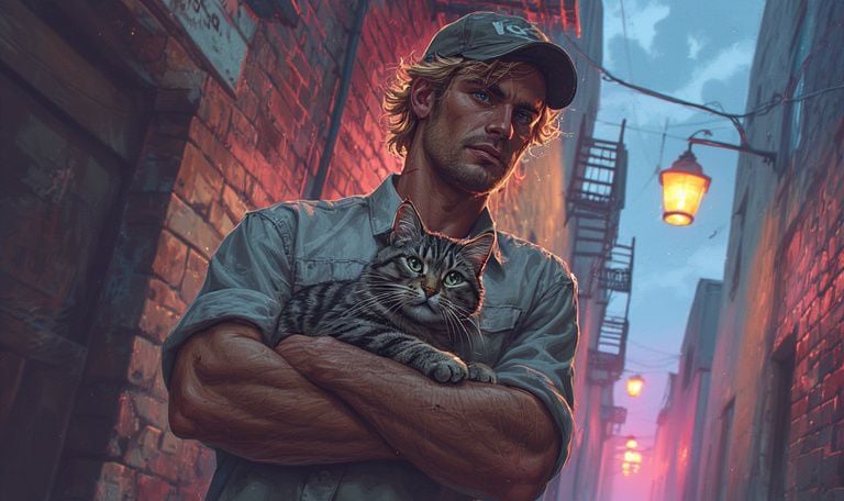 Cover art for Shadows of Justice: Beau Thibodeaux , a frank castle scenario on AI Dungeon