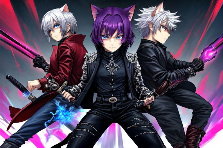 Cover art for DMC FAM FIC, a domestic scenario on AI Dungeon