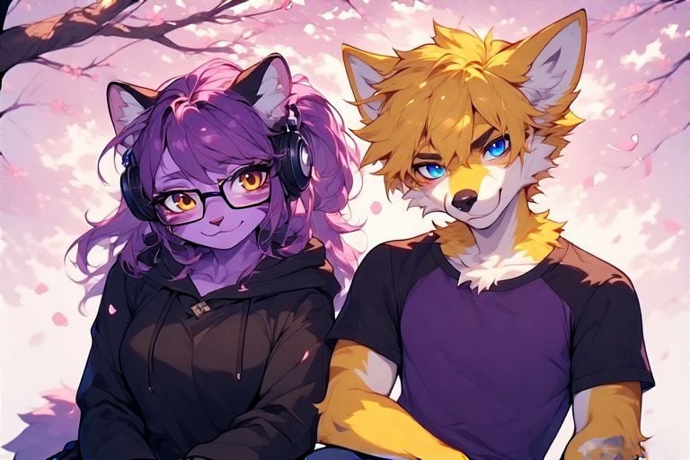 Cover art for Rooftops & Rainy Mornings, a found family scenario on AI Dungeon