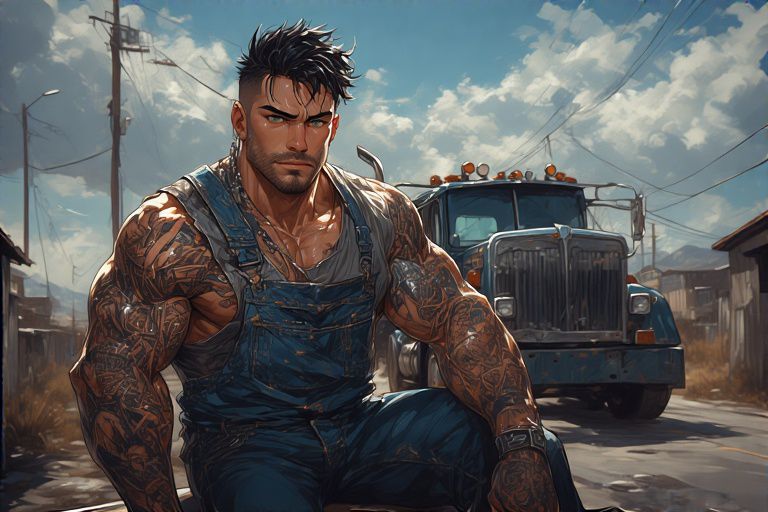 Cover art for ¡¡Breakdown!!, a romance scenario on AI Dungeon