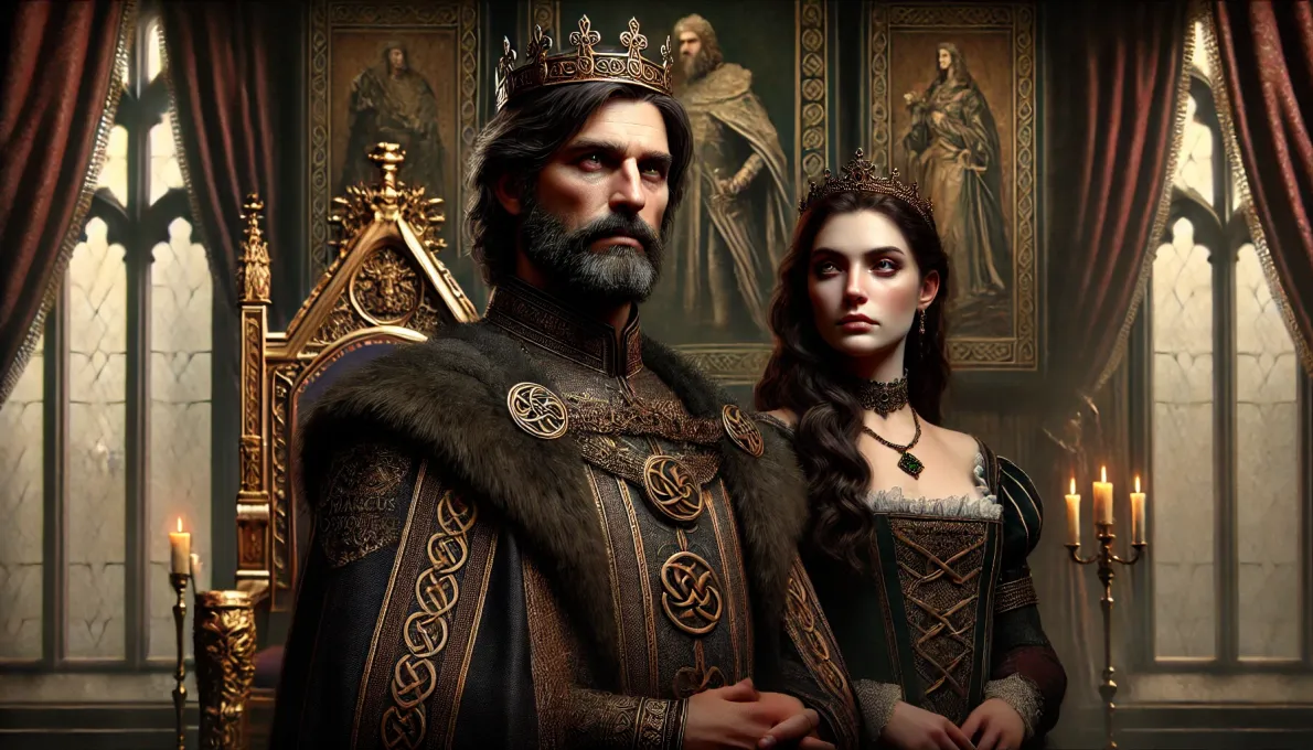 Cover art for Peasant's Throne, a betrayal scenario on AI Dungeon