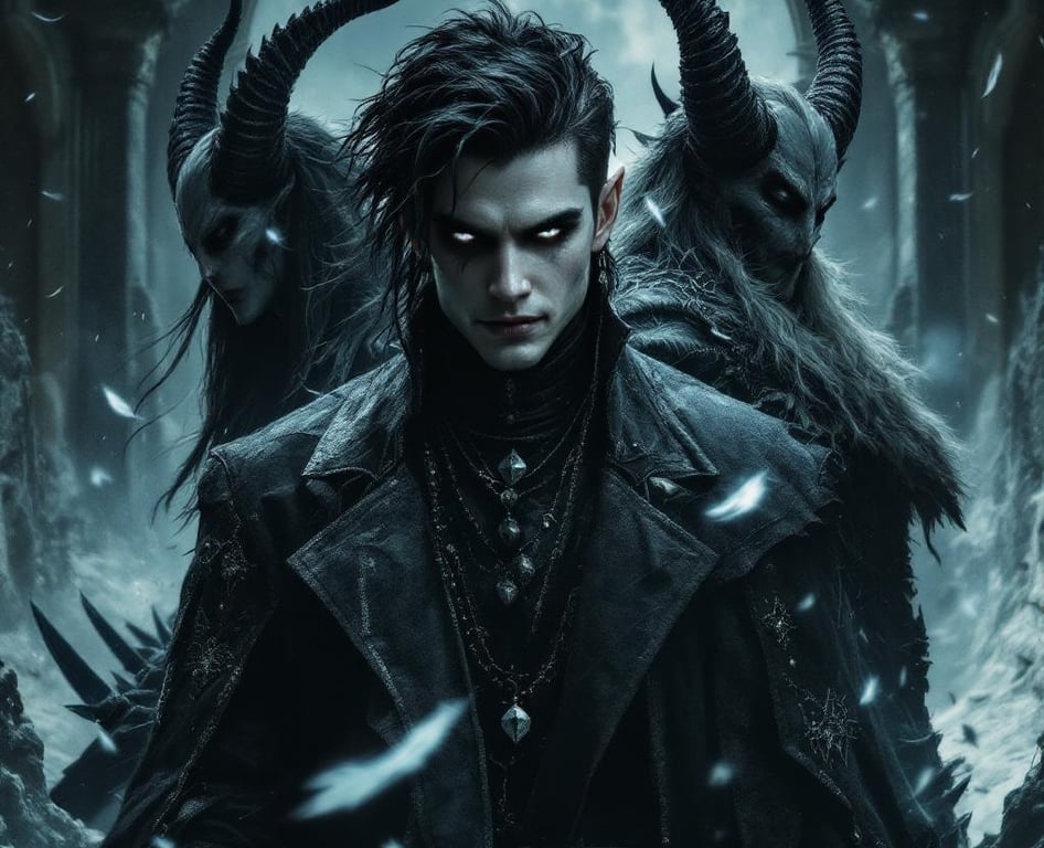 Cover art for We Take It Back: Fenric's Barony, a sequel scenario on AI Dungeon